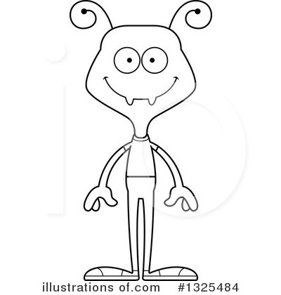 Royalty-Free (RF) Ant Clipart Illustration by Cory Thoman - Stock Sample #1325484