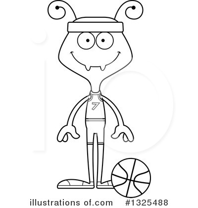 Royalty-Free (RF) Ant Clipart Illustration by Cory Thoman - Stock Sample #1325488