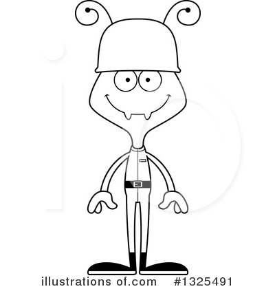 Royalty-Free (RF) Ant Clipart Illustration by Cory Thoman - Stock Sample #1325491