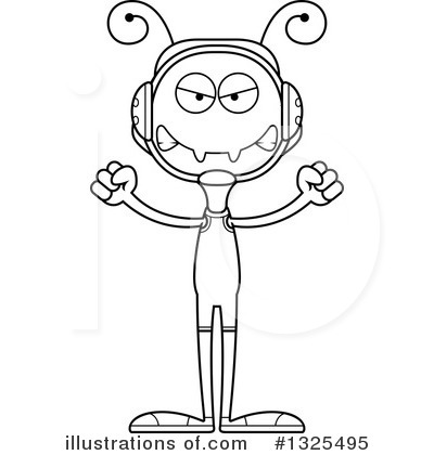 Royalty-Free (RF) Ant Clipart Illustration by Cory Thoman - Stock Sample #1325495