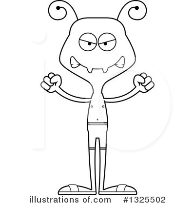 Royalty-Free (RF) Ant Clipart Illustration by Cory Thoman - Stock Sample #1325502
