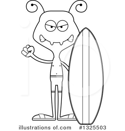 Royalty-Free (RF) Ant Clipart Illustration by Cory Thoman - Stock Sample #1325503