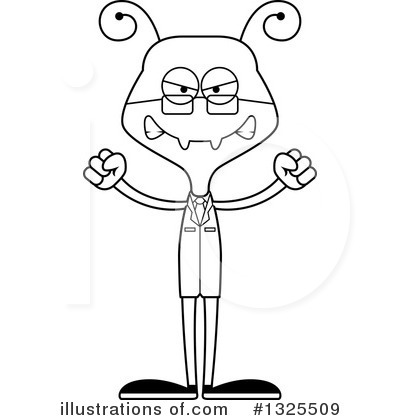 Royalty-Free (RF) Ant Clipart Illustration by Cory Thoman - Stock Sample #1325509