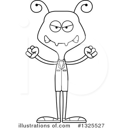 Royalty-Free (RF) Ant Clipart Illustration by Cory Thoman - Stock Sample #1325527