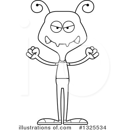 Royalty-Free (RF) Ant Clipart Illustration by Cory Thoman - Stock Sample #1325534