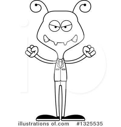 Royalty-Free (RF) Ant Clipart Illustration by Cory Thoman - Stock Sample #1325535