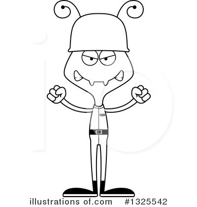 Royalty-Free (RF) Ant Clipart Illustration by Cory Thoman - Stock Sample #1325542