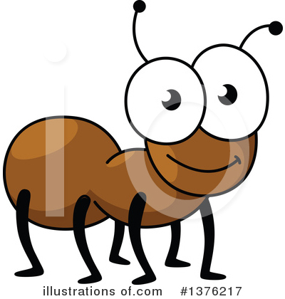 Ant Clipart #1376217 by Vector Tradition SM