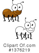 Ant Clipart #1376219 by Vector Tradition SM