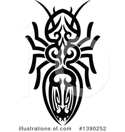 Royalty-Free (RF) Ant Clipart Illustration by Vector Tradition SM - Stock Sample #1390252