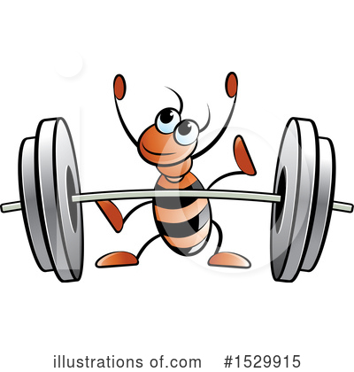 Ant Clipart #1529915 by Lal Perera