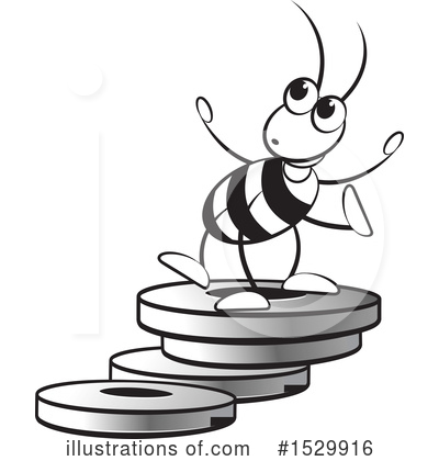 Royalty-Free (RF) Ant Clipart Illustration by Lal Perera - Stock Sample #1529916