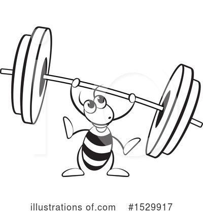 Royalty-Free (RF) Ant Clipart Illustration by Lal Perera - Stock Sample #1529917