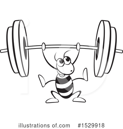 Royalty-Free (RF) Ant Clipart Illustration by Lal Perera - Stock Sample #1529918