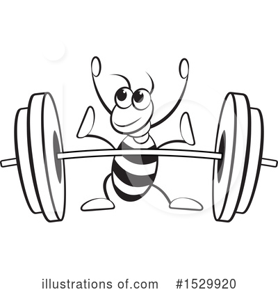 Royalty-Free (RF) Ant Clipart Illustration by Lal Perera - Stock Sample #1529920