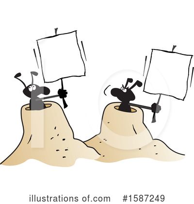 Royalty-Free (RF) Ant Clipart Illustration by Johnny Sajem - Stock Sample #1587249