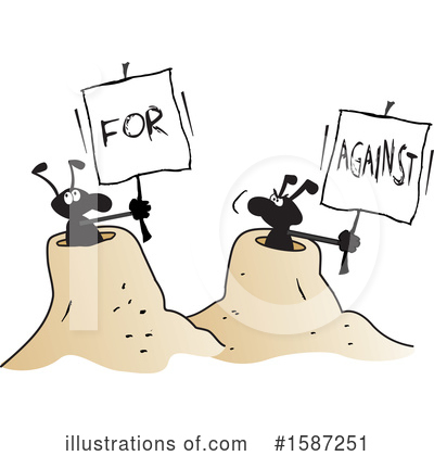 Royalty-Free (RF) Ant Clipart Illustration by Johnny Sajem - Stock Sample #1587251