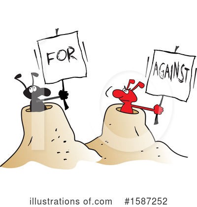 Royalty-Free (RF) Ant Clipart Illustration by Johnny Sajem - Stock Sample #1587252