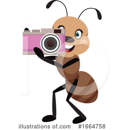 Royalty-Free (RF) Ant Clipart Illustration by Morphart Creations - Stock Sample #1664758