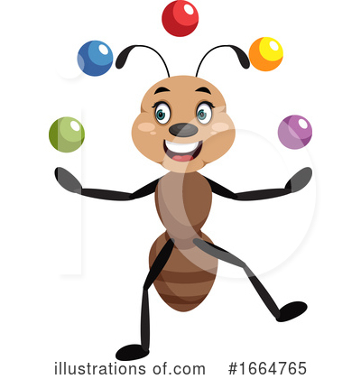 Royalty-Free (RF) Ant Clipart Illustration by Morphart Creations - Stock Sample #1664765