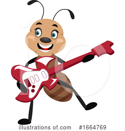 Royalty-Free (RF) Ant Clipart Illustration by Morphart Creations - Stock Sample #1664769