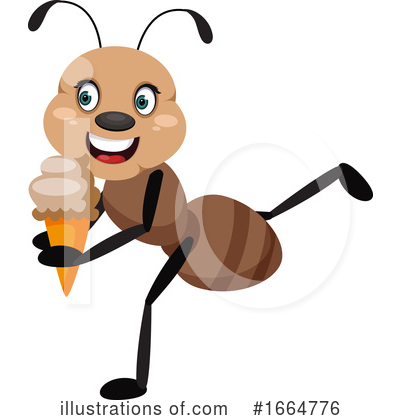 Royalty-Free (RF) Ant Clipart Illustration by Morphart Creations - Stock Sample #1664776