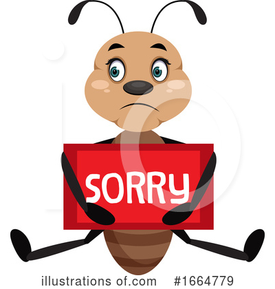 Royalty-Free (RF) Ant Clipart Illustration by Morphart Creations - Stock Sample #1664779