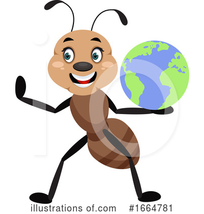 Royalty-Free (RF) Ant Clipart Illustration by Morphart Creations - Stock Sample #1664781