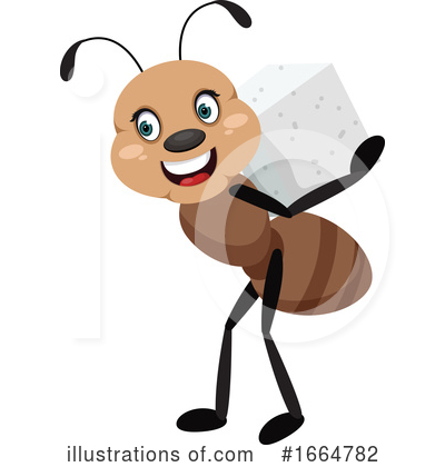 Ant Character Clipart #1664782 by Morphart Creations