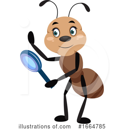 Royalty-Free (RF) Ant Clipart Illustration by Morphart Creations - Stock Sample #1664785