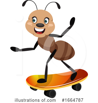Royalty-Free (RF) Ant Clipart Illustration by Morphart Creations - Stock Sample #1664787