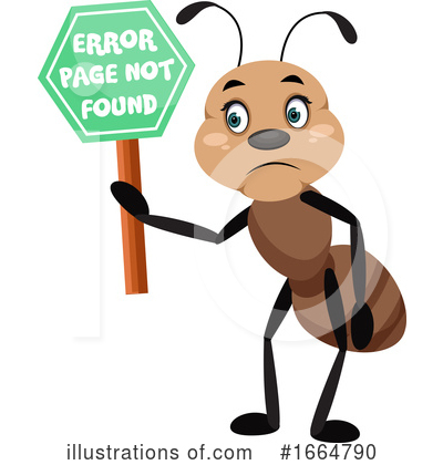 Royalty-Free (RF) Ant Clipart Illustration by Morphart Creations - Stock Sample #1664790
