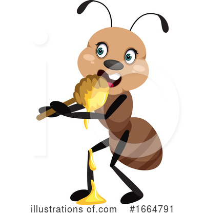 Royalty-Free (RF) Ant Clipart Illustration by Morphart Creations - Stock Sample #1664791