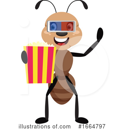 Royalty-Free (RF) Ant Clipart Illustration by Morphart Creations - Stock Sample #1664797