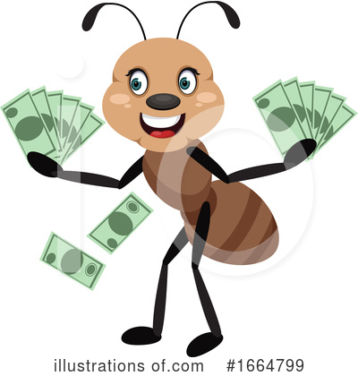 Royalty-Free (RF) Ant Clipart Illustration by Morphart Creations - Stock Sample #1664799