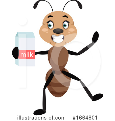 Royalty-Free (RF) Ant Clipart Illustration by Morphart Creations - Stock Sample #1664801