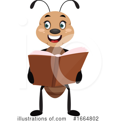 Royalty-Free (RF) Ant Clipart Illustration by Morphart Creations - Stock Sample #1664802