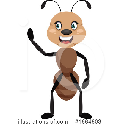 Royalty-Free (RF) Ant Clipart Illustration by Morphart Creations - Stock Sample #1664803