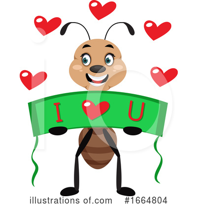 Ant Clipart #1664804 by Morphart Creations