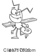 Ant Clipart #1717606 by toonaday