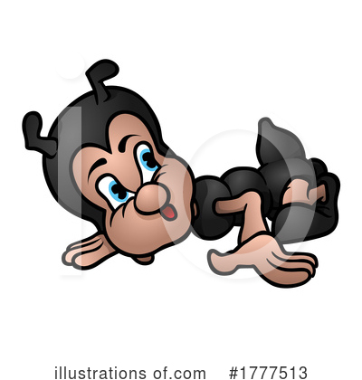 Royalty-Free (RF) Ant Clipart Illustration by dero - Stock Sample #1777513