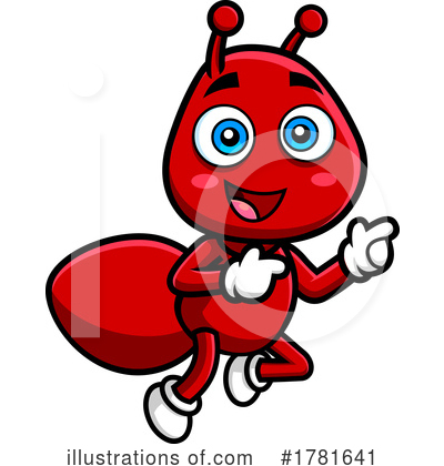 Royalty-Free (RF) Ant Clipart Illustration by Hit Toon - Stock Sample #1781641