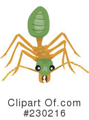 Ant Clipart #230216 by Dennis Holmes Designs