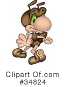 Ant Clipart #34824 by dero