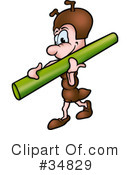 Ant Clipart #34829 by dero