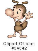 Ant Clipart #34842 by dero