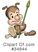 Ant Clipart #34844 by dero