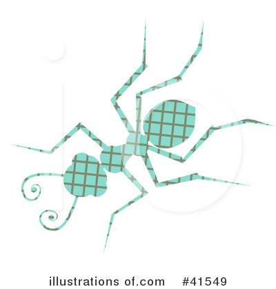 Royalty-Free (RF) Ant Clipart Illustration by Prawny - Stock Sample #41549