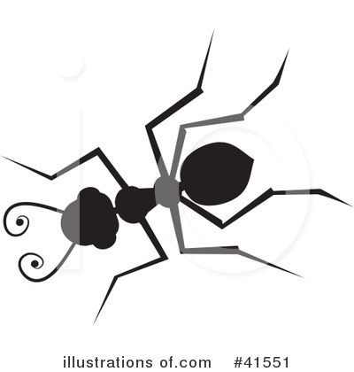 Royalty-Free (RF) Ant Clipart Illustration by Prawny - Stock Sample #41551