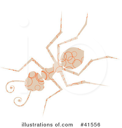 Royalty-Free (RF) Ant Clipart Illustration by Prawny - Stock Sample #41556